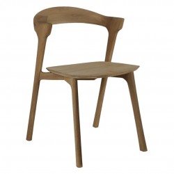 Ethnicraft Teak Bok Dining Chair W50/D54/H76cm - Solid Teak